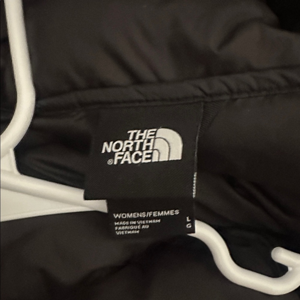 The North Face Black Hooded Down Puffer Jacket - Picture 4 of 5